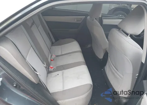 2017 Toyota Corolla Le z USA, uszkodzony, nr VIN 2T1BURHE1HC871797